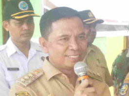 Caption : Bupati Keerom Muh Markum, SH.MH.MM
