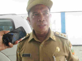 Caption : Bupati Keerom MUH Markum,SH.MH.MM