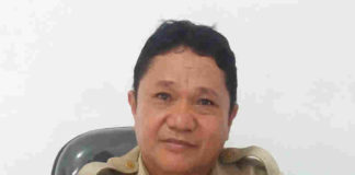 Caption : Kadis Pengendalian Penduduk dan KB Kab Keerom Drs. Herman Raya