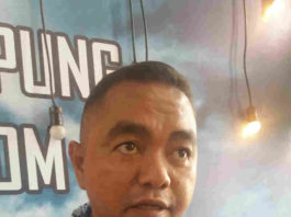 Kepala Dinas Pemberdayaan Masyarakat Kampung (DPMK) Kab Keerom Triwarno Purnomo, S.TP.M.Si