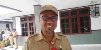 Caption : Kepala Bappeda Kabupaten Keerom Agus Salim
