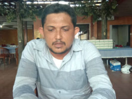 Ketua Tim PKN Kabupaten Biak Numfor Joey Lawalata