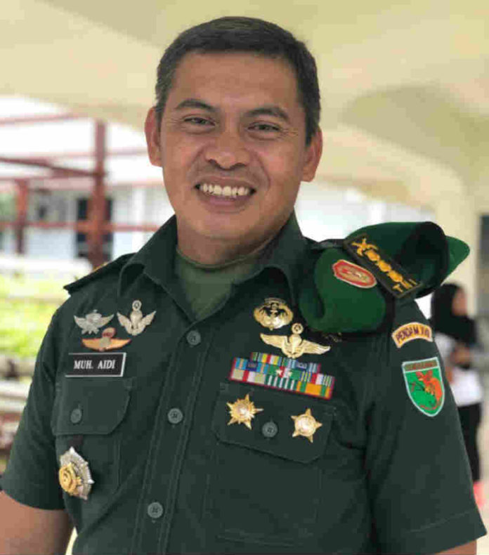 Kolonel Inf Muhammad Aidi Kolonel Inf Muhammad Aidi
