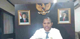Caption : Nikius Bugiangge.
