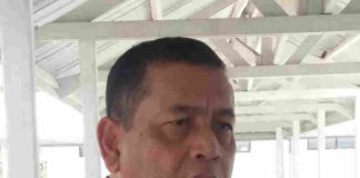 Sekertaris Daerah Kabupaten Keerom Drs. Blasius Waluyo Sejati, MM