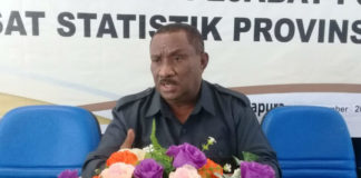 Kepala BPS Papua, Simon Sapary