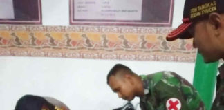 Salah satu korban pembantai berhasil selamatkan diri, kini korban sedang mendapat perawatan intensif