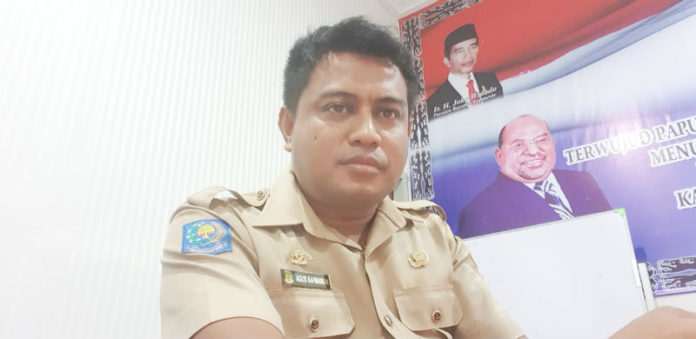 Caption: Sekretaris Umum POSSI Papua, Agus Rahmawan, S.STP.Pi, M.Si