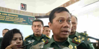 Pangdam XVII/Cenderawasih, Mayjen TNI Yosua Pandit Sembiri