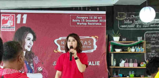 Ketua Umum Partai Solidaritas Indonesia (PSI), Grace Natalie