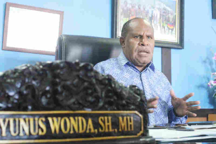 Yunus Wonda SH