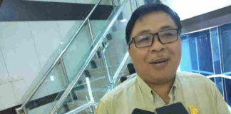 Caption : Anggota Komisi II DPR Papua, Mustakim HR