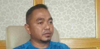 Caption : Kepala Dinas Pemberdayaan Masyarakat Kampung (DPMK) Kab Keerom Triwarno Purnomo, S.STP