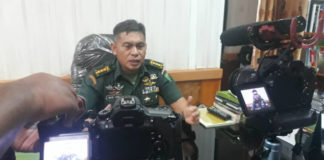 Kapendam XVII/Cenderawasih Kolonel Inf Muhammad Aidi