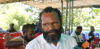 Ketua Harian KPA Papua, Yan Matuan