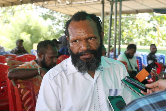 Ketua Harian KPA Papua, Yan Matuan