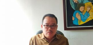 Wakil Ketua Komisi I DPR Papua, Tan Wie Long