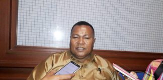 Ketua Bapemperda DPRD Kabupaten Jayapura, Eliab Ongge, S.IP., M.