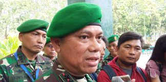 Pangdam XVII/Cenderawasih, Mayjen TNI Yosua Pandit Sembiring