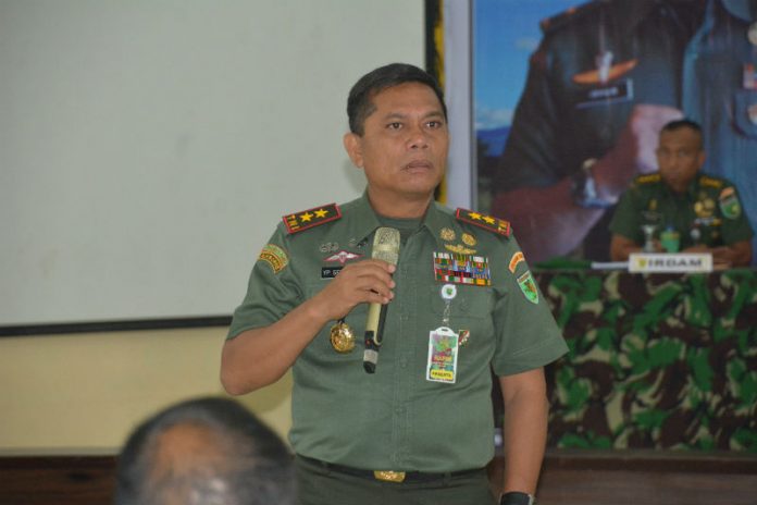Pangdam XVII/Cenderawasih Mayjen TNI Yosua Pandit Sembiring, S.I.P Pangdam XVII/Cenderawasih Mayjen TNI Yosua Pandit Sembiring, S.I.P