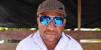 Koordinator Masyarakat Peduli PON 2020 Papua, Astir Gombo