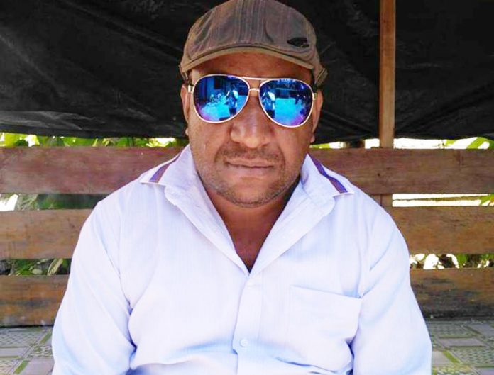 Koordinator Masyarakat Peduli PON 2020 Papua, Astir Gombo