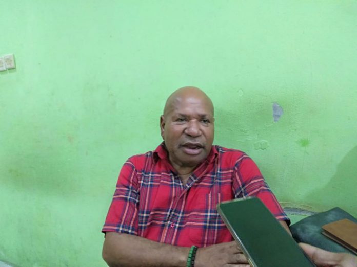 Ketua Dewan Pimpinan Provinsi (DPP) PKPI Provinsi Papua, Ramses Wally SH