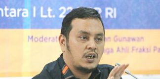 Ketua DPP Partai NasDem Bidang Media dan Komunikasi Publik, Willy Aditya