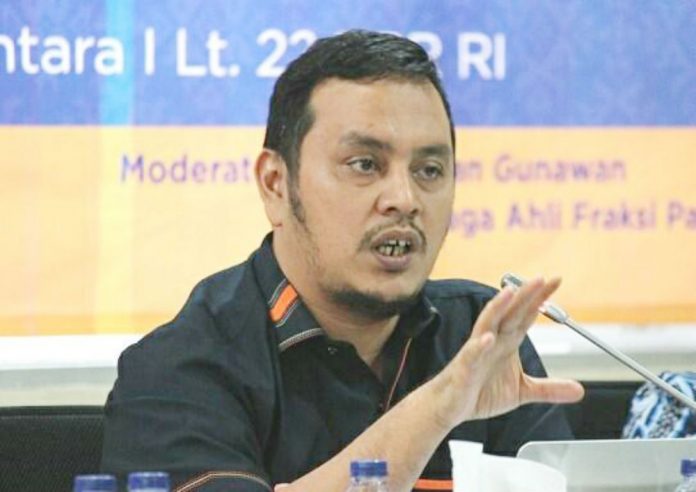 Ketua DPP Partai NasDem Bidang Media dan Komunikasi Publik, Willy Aditya