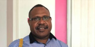 Ketua KPU Provinsi Papua, Theodorus Kossay S.S