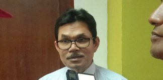 Kepala Cabang PT TASPEN (Persero) Kantor Cabang Jayapura, Oktrizal AZ