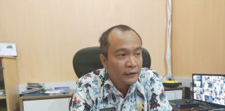 Caption: Kepala Badan Pengelolaan Keuangan dan Aset Kab Keerom Trisiswanda Indra