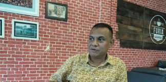 Kepala Bidang Pencegahan dan Pengendalian Penyakit di Dinas Kesehatan Provinsi Papua, Dr. Aaron Rumainum