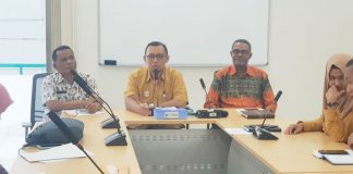 BPJS Kesehatan Cabang Jayapura, saat melakukan pertemuan dengan Dokter Peraktik Perorangan (DPP) Se- Wilayah Kota Jayapura