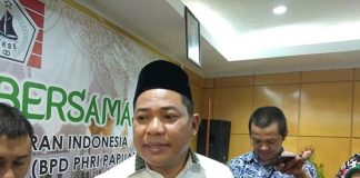 Ketua Umum BPD PHRI Papua, Syahrir Hasan