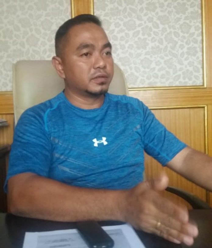 Kepala DPMK Keerom Triwarno Purnomo Kepala DPMK Keerom Triwarno Purnomo