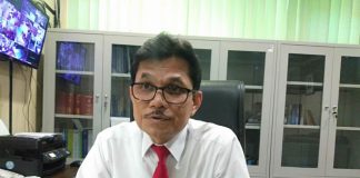 Kepala PT TASPEN (Persero) Kantor Cabang Jayapura, Oktrizal AZ