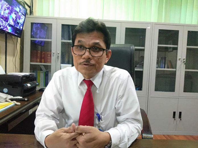 Kepala PT TASPEN (Persero) Kantor Cabang Jayapura, Oktrizal AZ