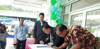 Caption : Suasana Penandatangan MoU antara BPJS Kesehatan dan RS Provita
