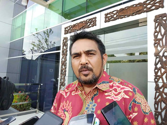Kepala Cabang BPJS Ketenagakerjaan Papua, Adventus Edison Souhuwat