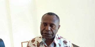 Plt Direktur Rumah Sakit Jiwa Abepura, Dr. Anthonius Mote