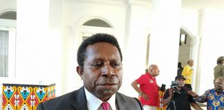 Kepala Dinas Kelautan dan Perikanan Provinsi Papua, Drs. FX Mote, M.Si