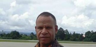Ketua Pemuda Baptis Papua, Sepi Wanimbo Angginak