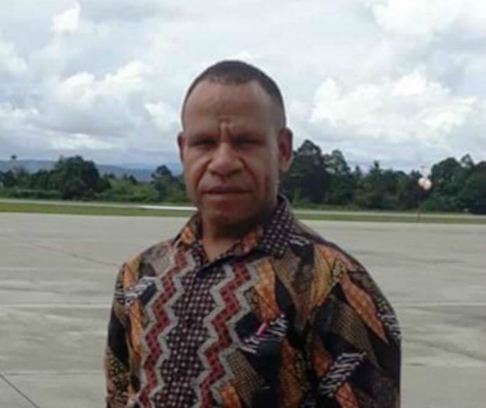 Ketua Pemuda Baptis Papua, Sepi Wanimbo Angginak Ketua Pemuda Baptis Papua, Sepi Wanimbo Angginak