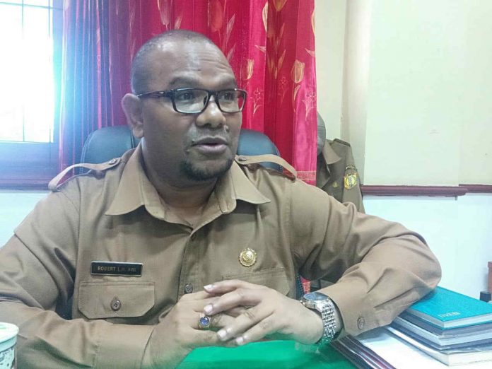 Kepala Dinas Lingkungan Hidup Kota Jayapura, Ketty Kailola