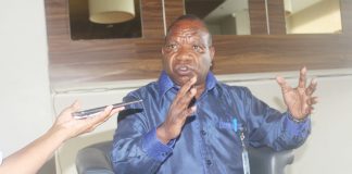 Ketua Komisi I DPR Papua, Orgenes Wanimbo