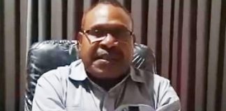 Ketua KPU Papua, Teodorus Kossay, S.S, M.Hum.
