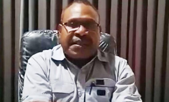 Ketua KPU Papua, Teodorus Kossay, S.S, M.Hum.