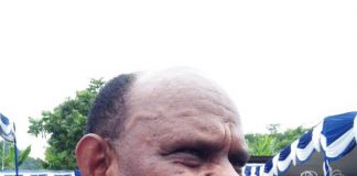 Caption: Ketua MRP Papua Timotius Murib (sony)