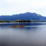 Caption : Salah satu sudut dari Danau sentani dengan latar belakang gunung siklop.   foto: Ist/PapuaSatu.com